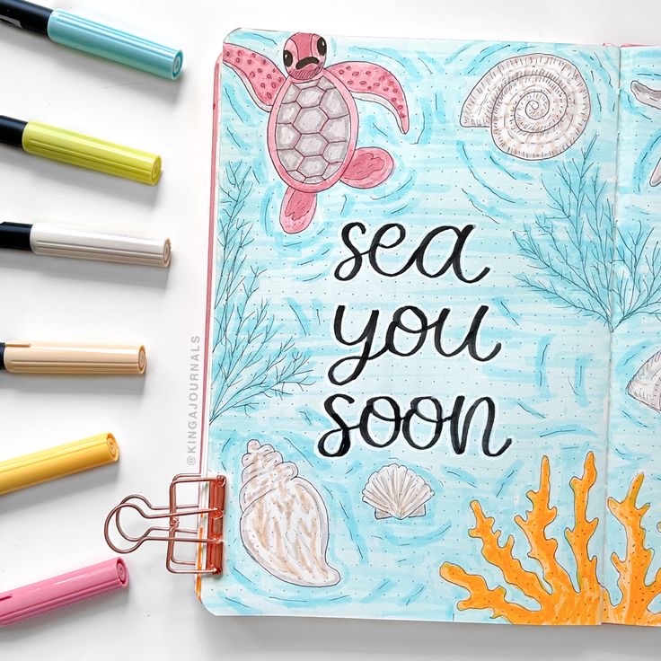 BULLET JOURNAL IDEAS FOR JULY