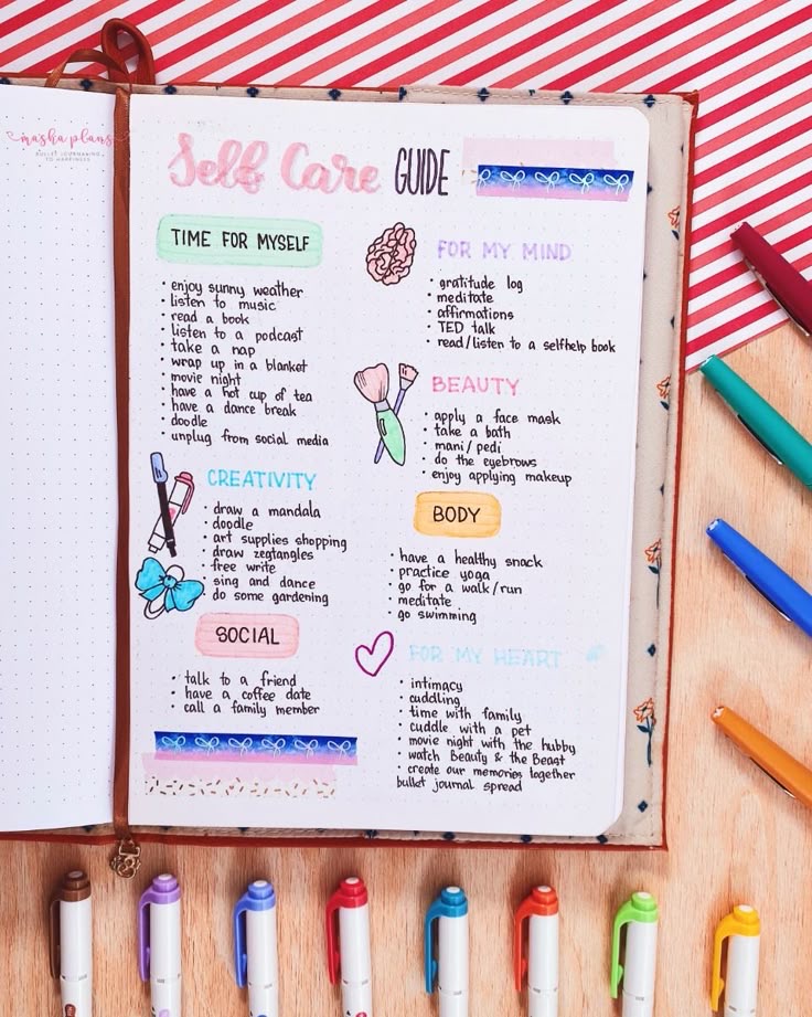 BULLET JOURNAL IDEAS FOR JULY