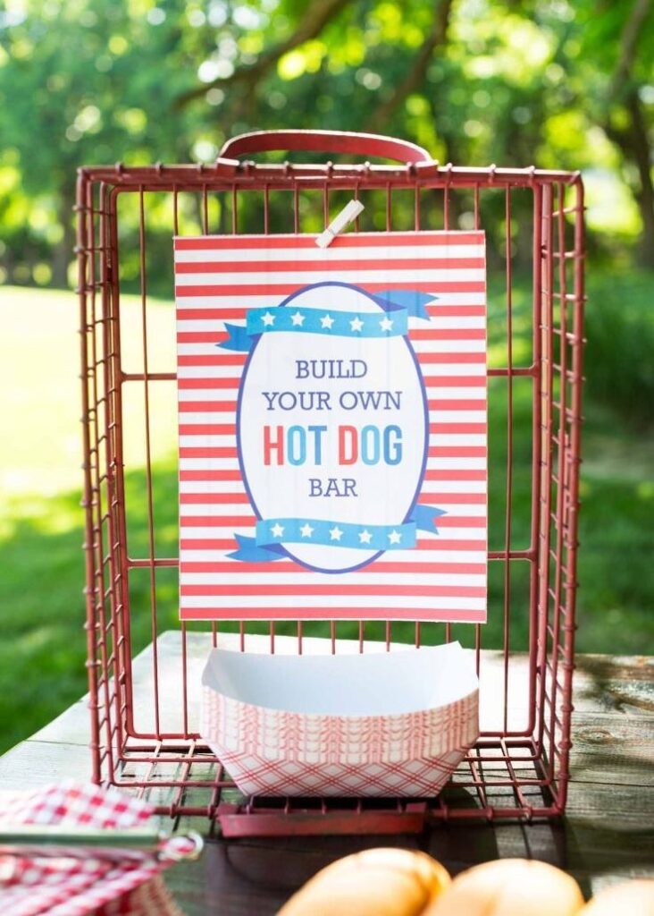 4th of July party ideas
