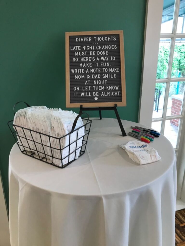 BABY SHOWER IDEAS