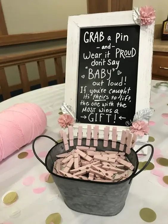 BABY SHOWER IDEAS
