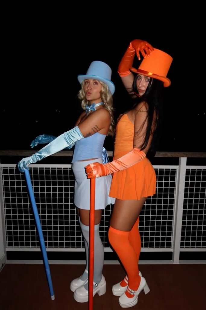 BFF Halloween costumes