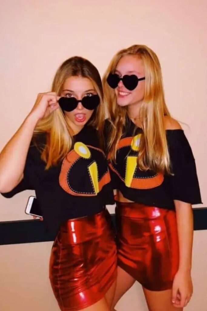BFF Halloween costumes