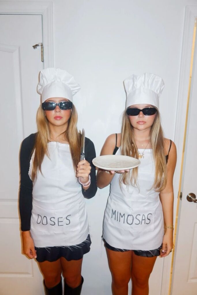 BFF Halloween costumes