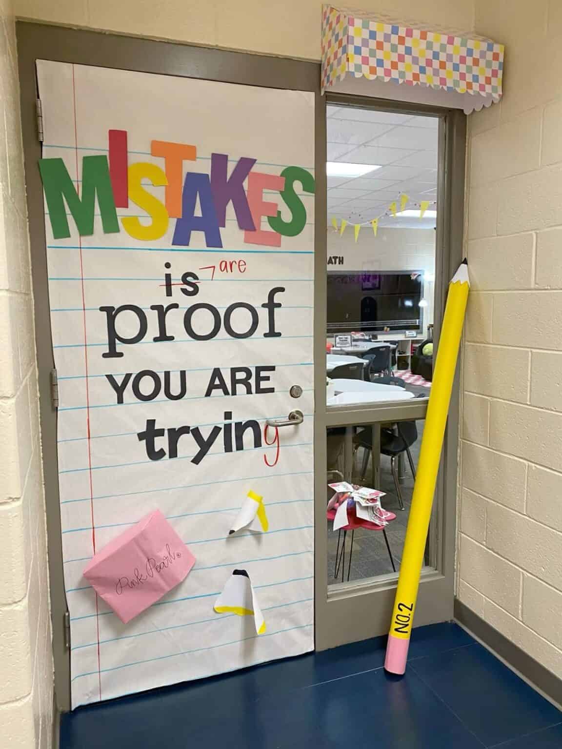 41 BEST CLASSROOM DOOR IDEAS FOR BACK TO SCHOOL - Stylin by Sarita