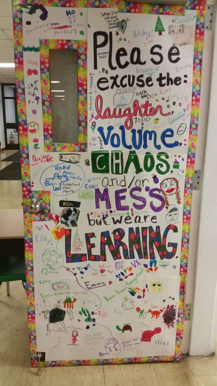 41 BEST CLASSROOM DOOR IDEAS FOR BACK TO SCHOOL - Stylin by Sarita