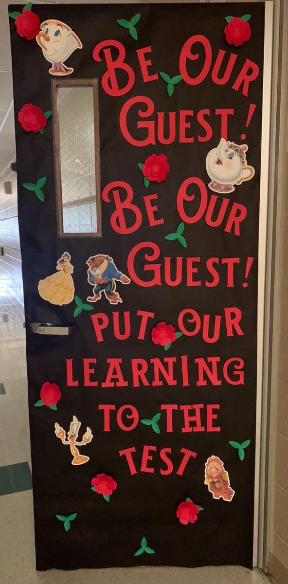 41 BEST CLASSROOM DOOR IDEAS FOR BACK TO SCHOOL - Stylin by Sarita