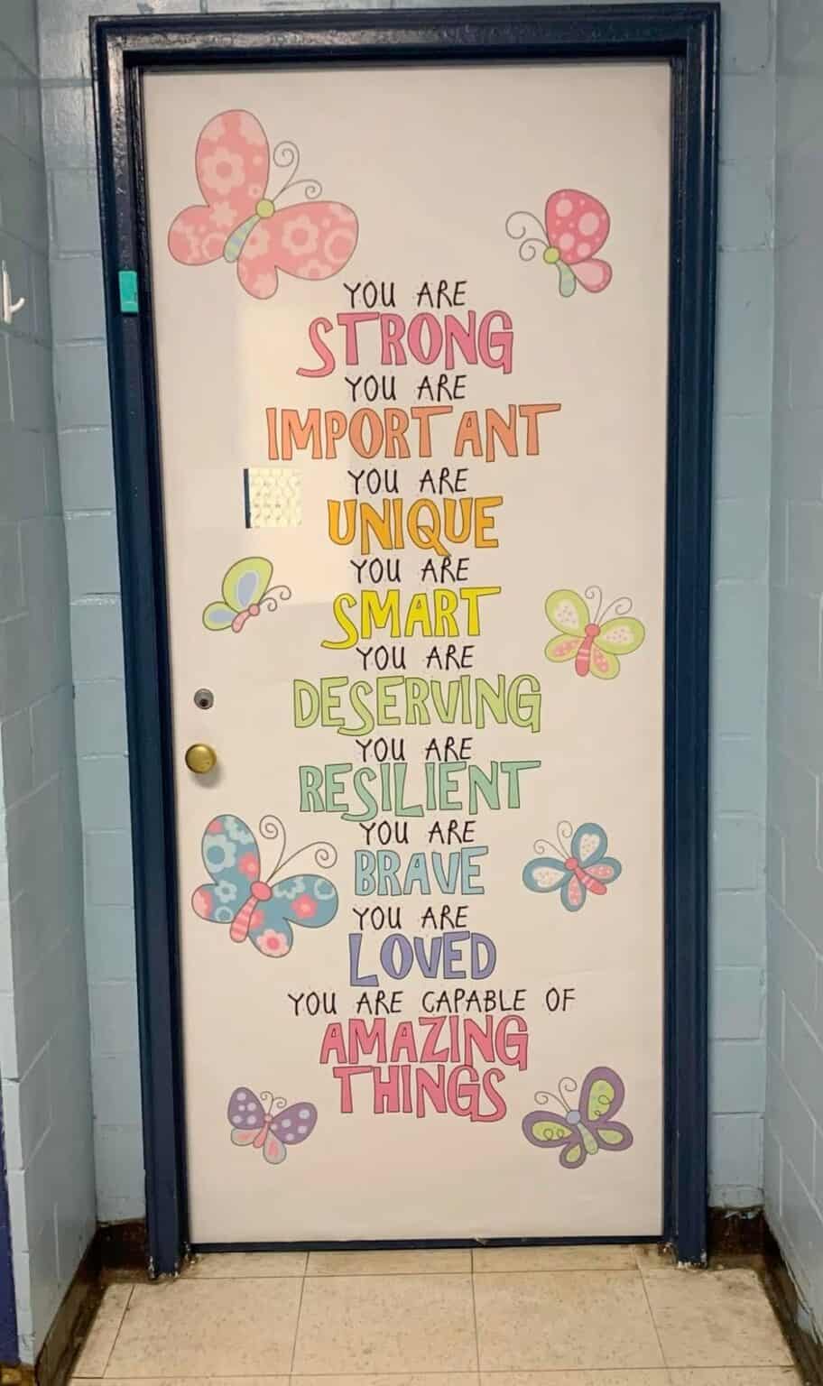 41 BEST CLASSROOM DOOR IDEAS FOR BACK TO SCHOOL - Stylin by Sarita