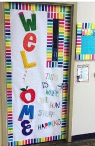 41 BEST CLASSROOM DOOR IDEAS FOR BACK TO SCHOOL - Stylin by Sarita