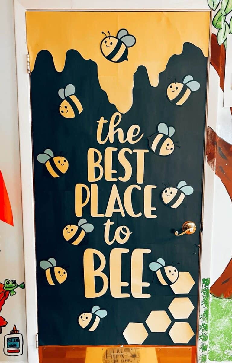 41 BEST CLASSROOM DOOR IDEAS FOR BACK TO SCHOOL - Stylin by Sarita