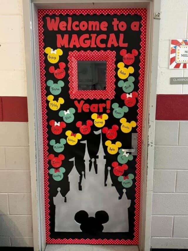 41 BEST CLASSROOM DOOR IDEAS FOR BACK TO SCHOOL - Stylin by Sarita