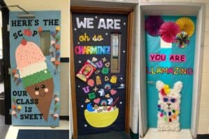 41 BEST CLASSROOM DOOR IDEAS FOR BACK TO SCHOOL - Stylin by Sarita