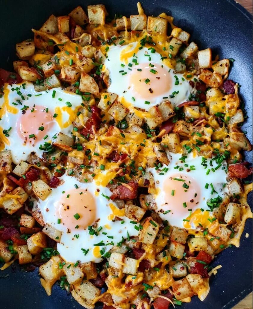 College breakfast recipes