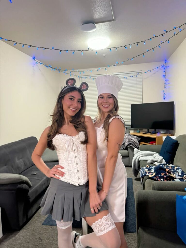 college Halloween costume ideas