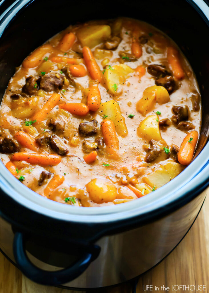 FALL CROCKPOT RECIPES