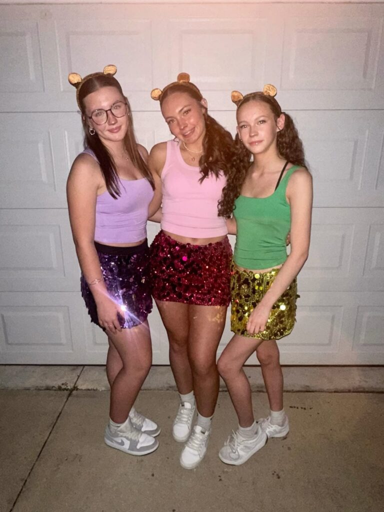 trio Halloween costume ideas