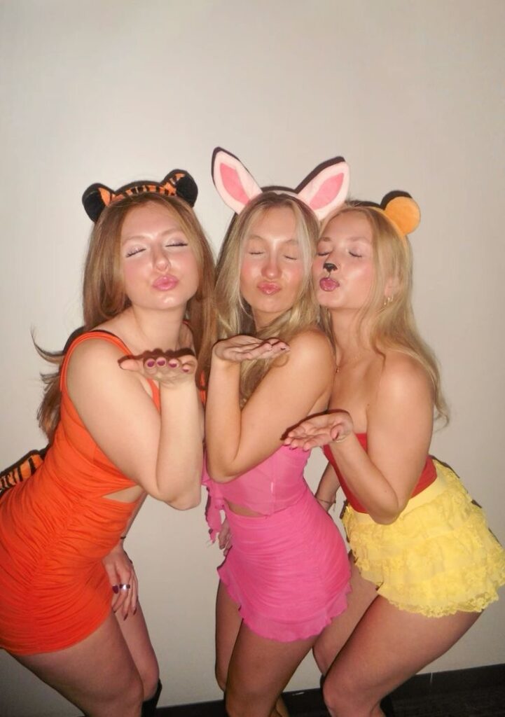 trio Halloween costume ideas