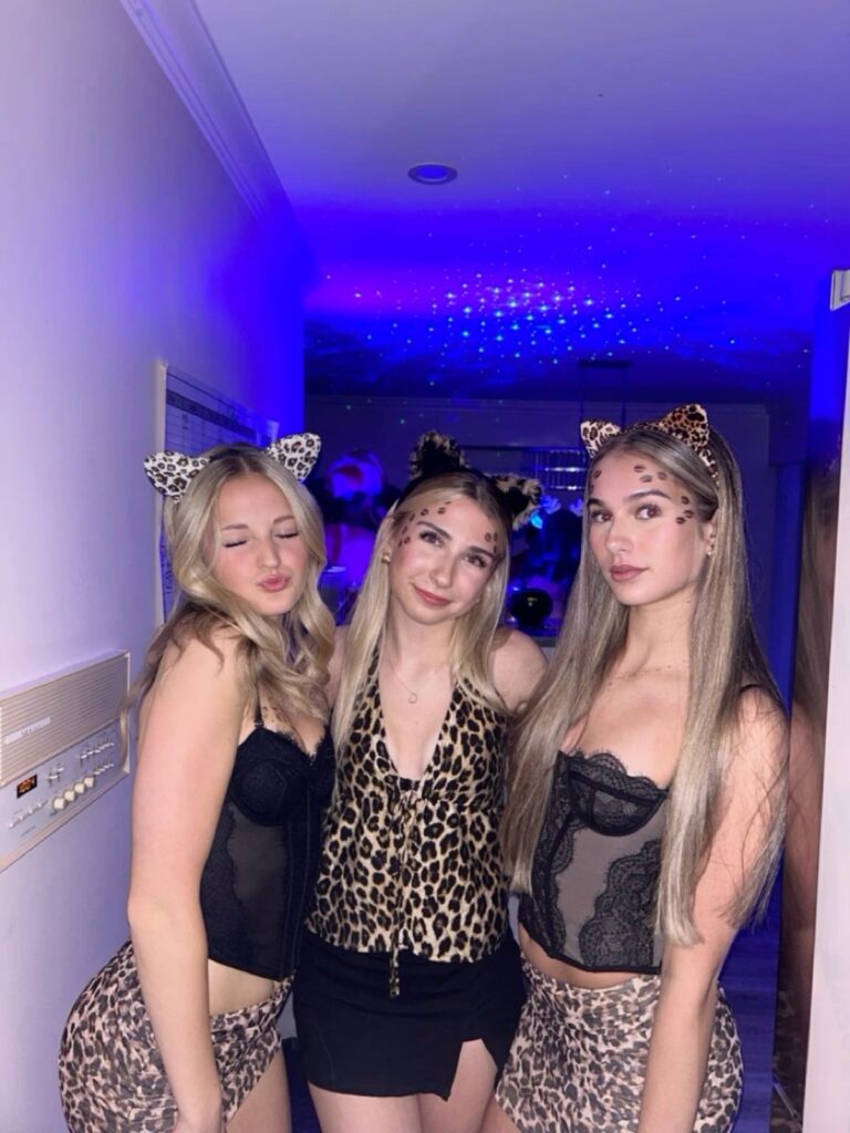 trio Halloween costume ideas