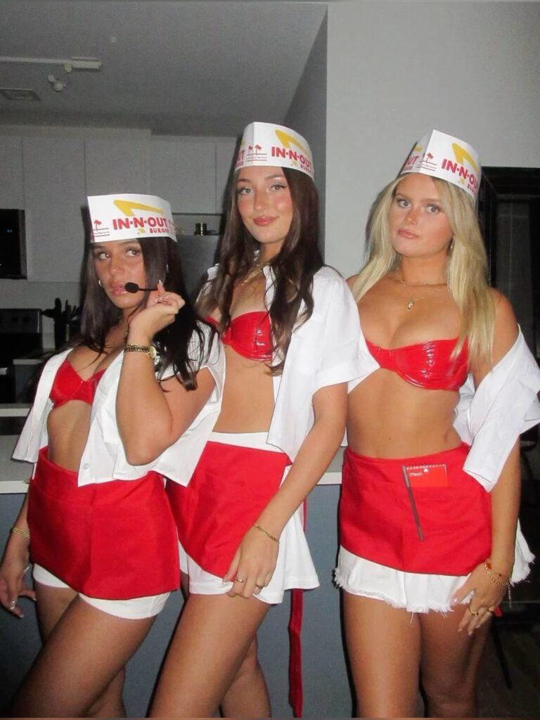 trio Halloween costume ideas