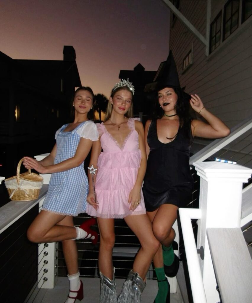 trio Halloween costume ideas