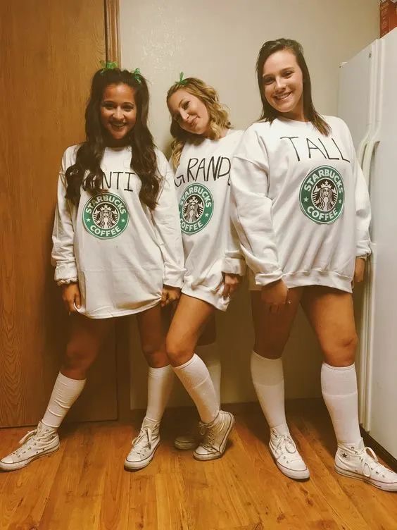 trio Halloween costume ideas