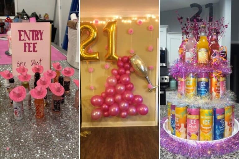 45 INSANELY FUN 21ST BIRTHDAY PARTY IDEAS TO COPY - Stylin by Sarita
