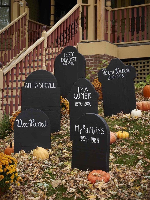DIY HALLOWEEN DECORATIONS