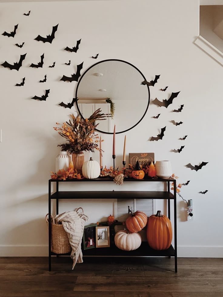 DIY HALLOWEEN DECORATIONS