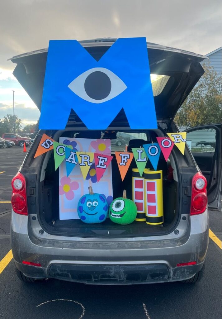 TRUNK OR TREAT IDEAS