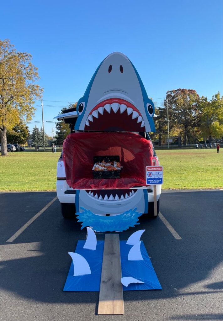 TRUNK OR TREAT IDEAS