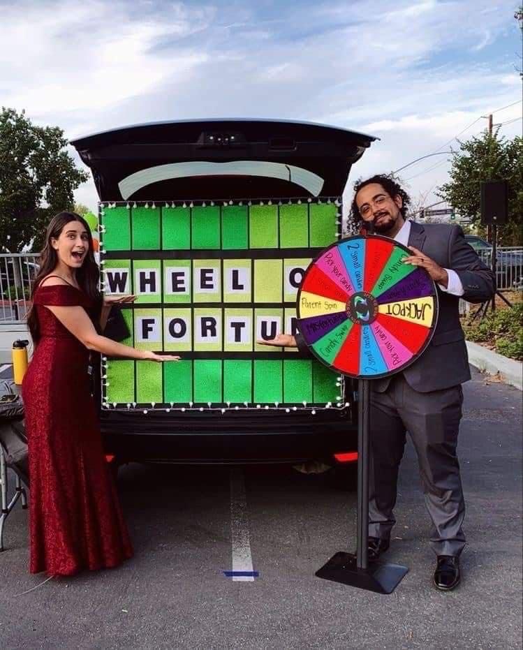 TRUNK OR TREAT IDEAS