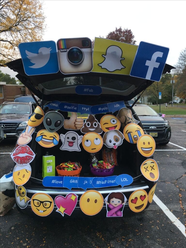 TRUNK OR TREAT IDEAS