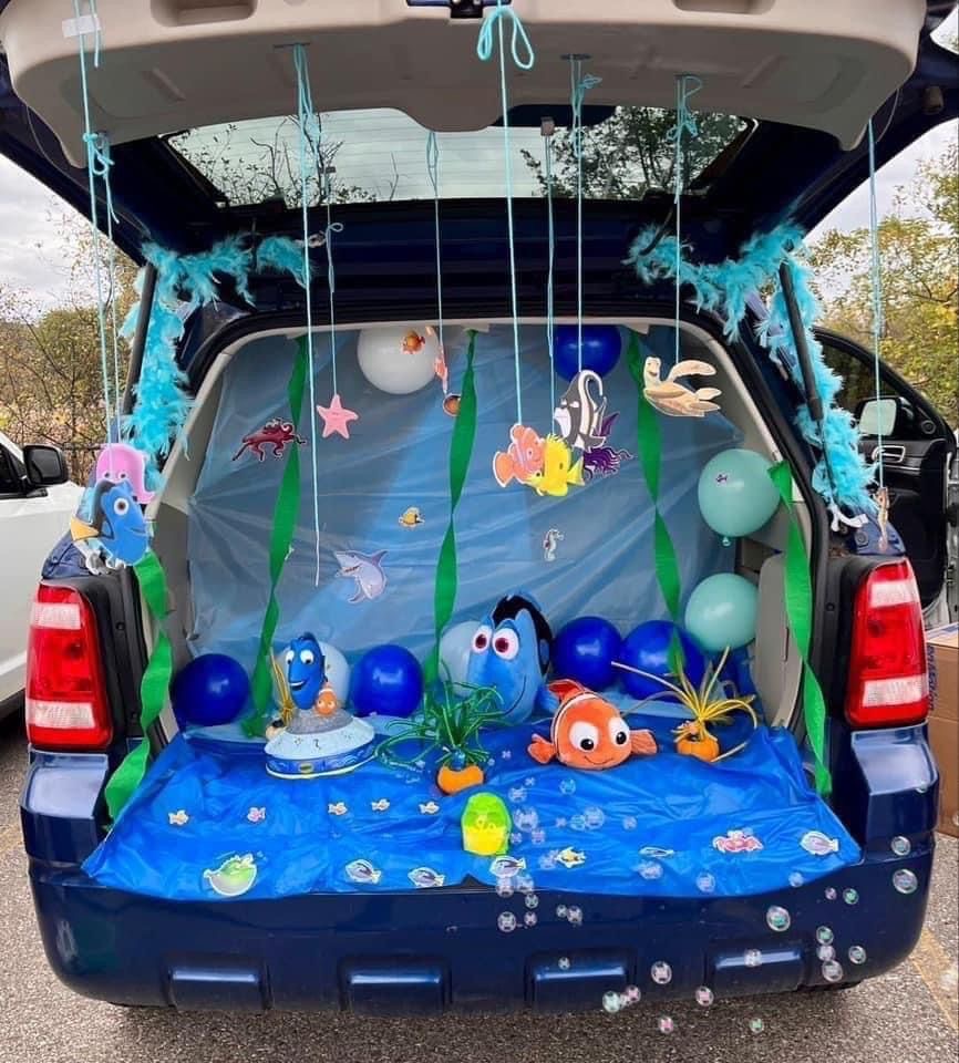 TRUNK OR TREAT IDEAS