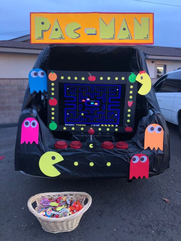 TRUNK OR TREAT IDEAS