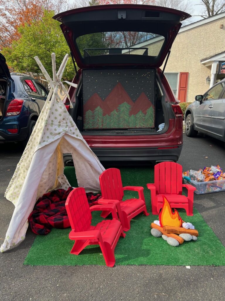 TRUNK OR TREAT IDEAS