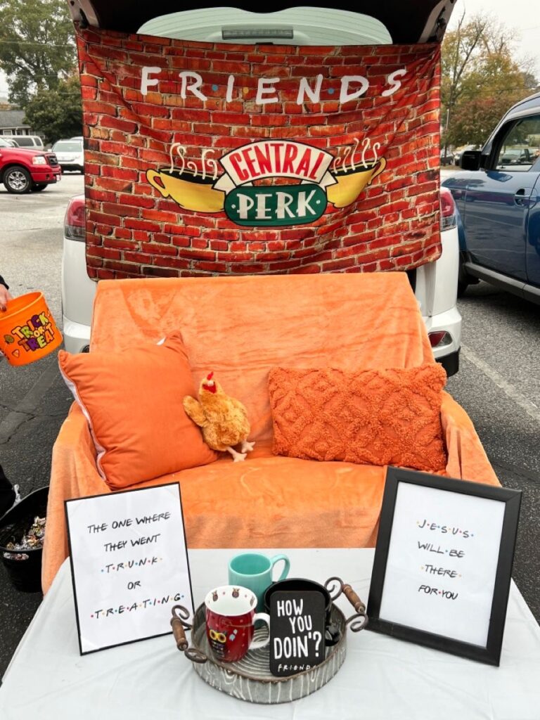 TRUNK OR TREAT IDEAS