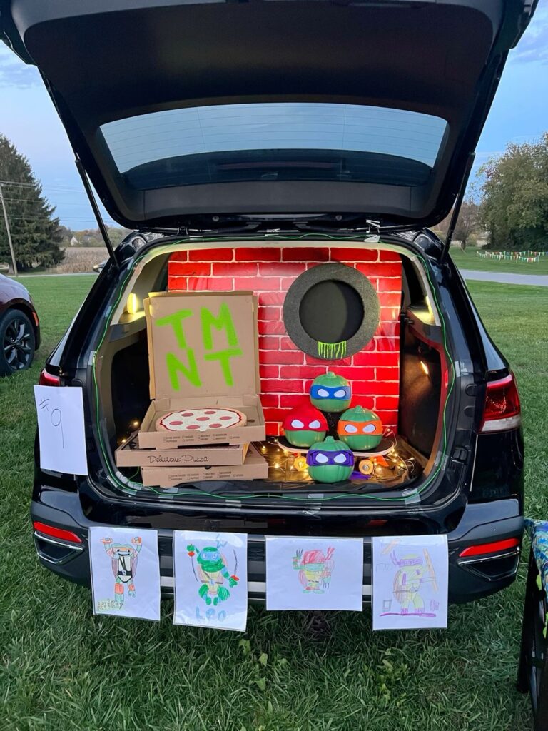 TRUNK OR TREAT IDEAS