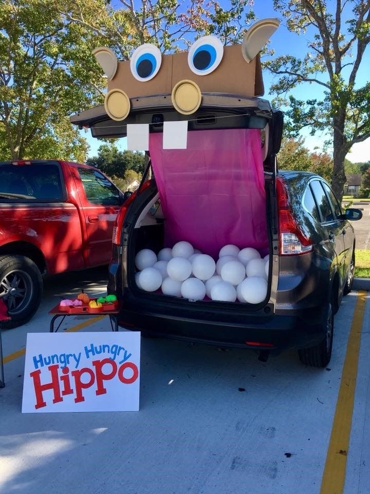 TRUNK OR TREAT IDEAS