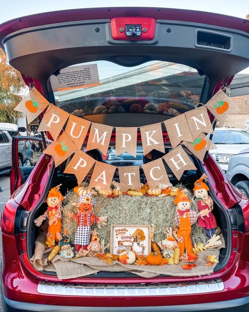 TRUNK OR TREAT IDEAS