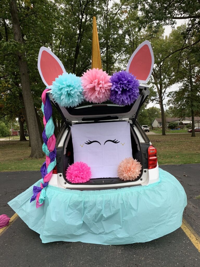 TRUNK OR TREAT IDEAS