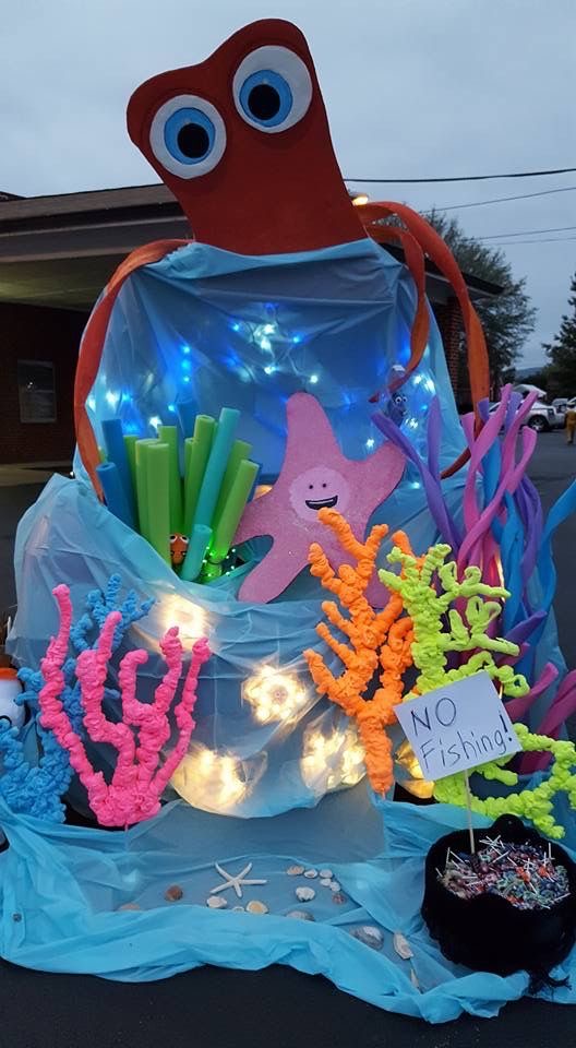 TRUNK OR TREAT IDEAS