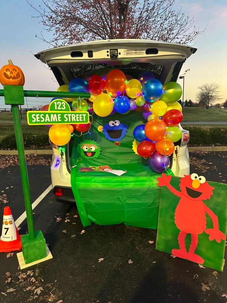 TRUNK OR TREAT IDEAS