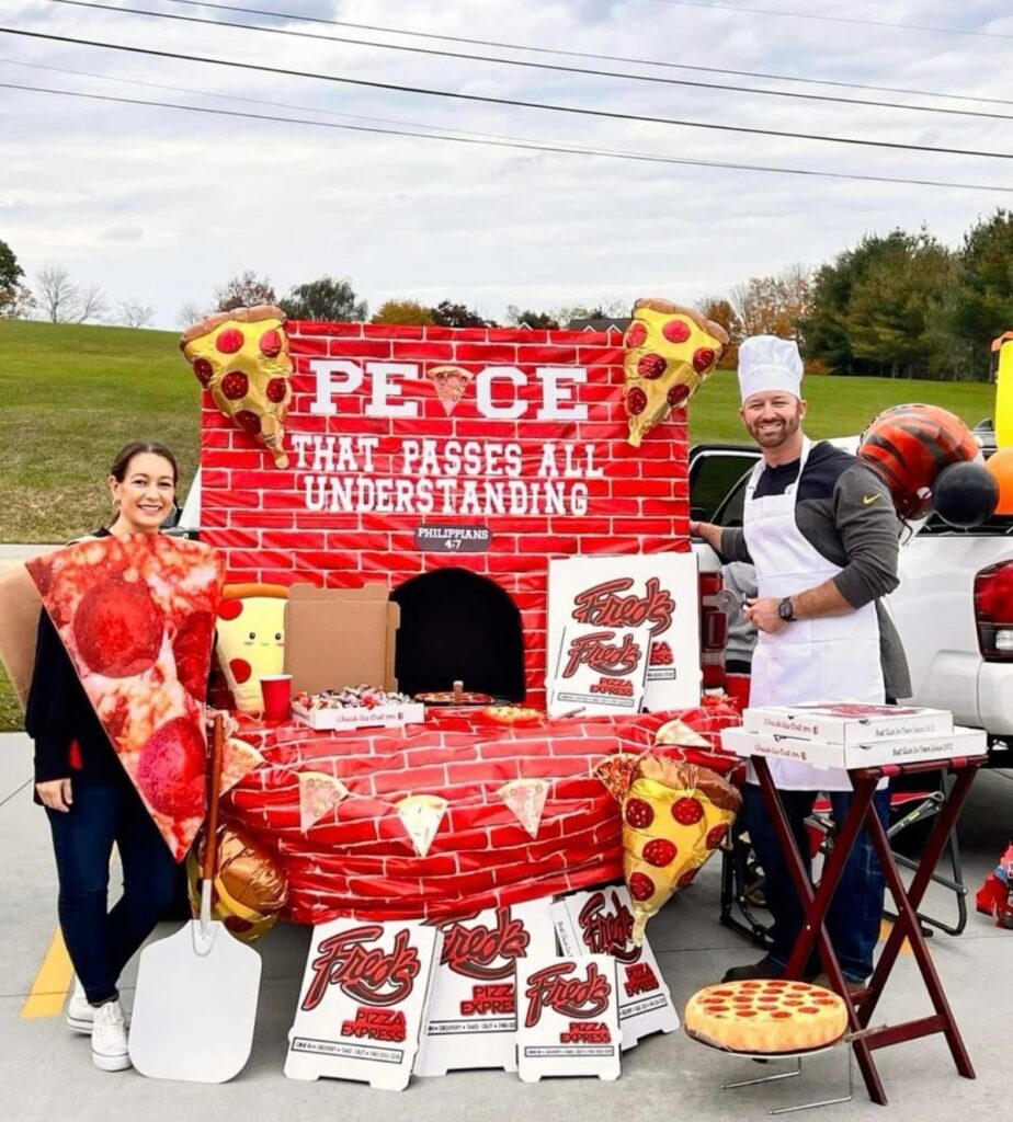 TRUNK OR TREAT IDEAS