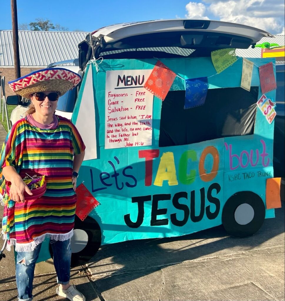 TRUNK OR TREAT IDEAS