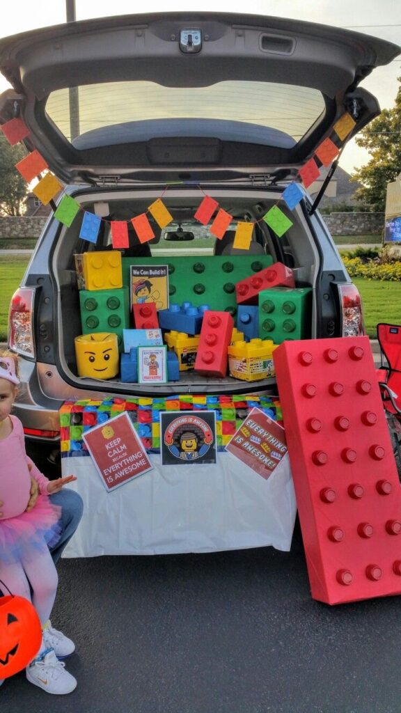TRUNK OR TREAT IDEAS