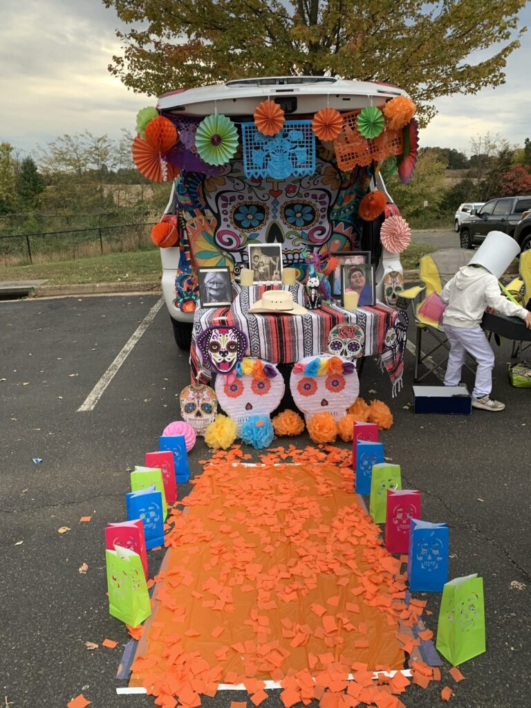 TRUNK OR TREAT IDEAS