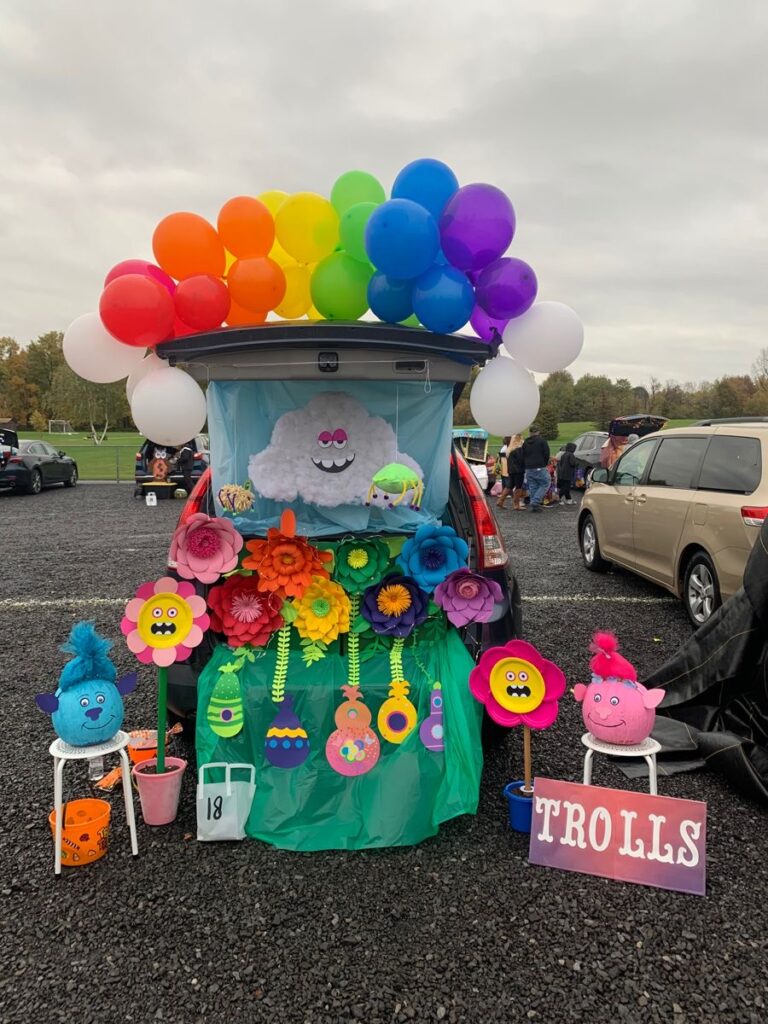 TRUNK OR TREAT IDEAS