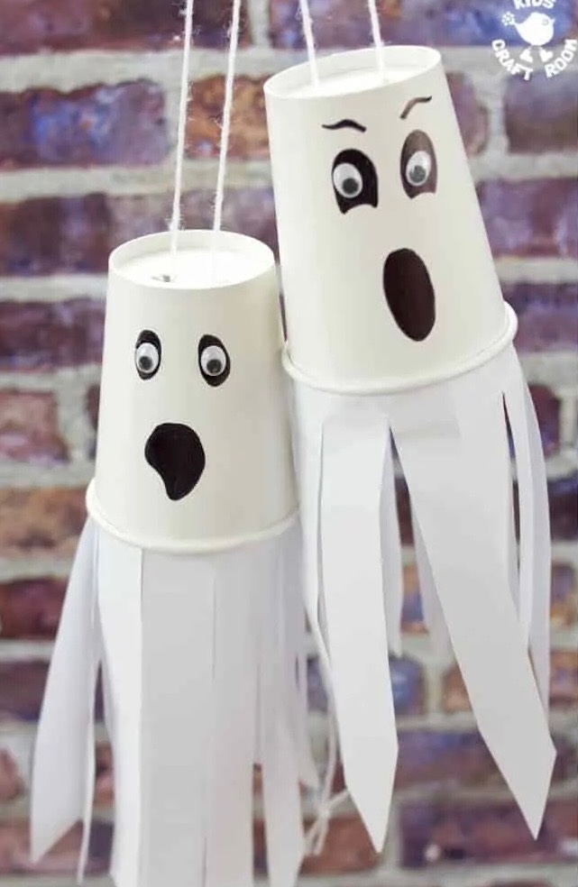 HALLOWEEN CRAFTS FOR KIDS