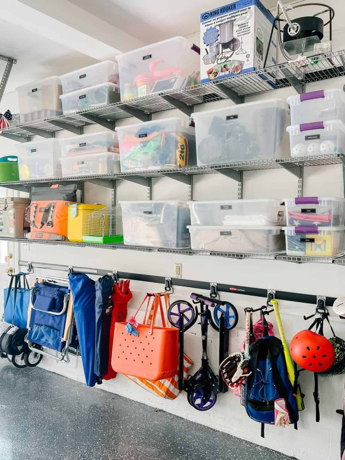 40 GARAGE ORGANIZATION IDEAS FOR A CLUTTER-FREE SPACE - Stylin by Sarita