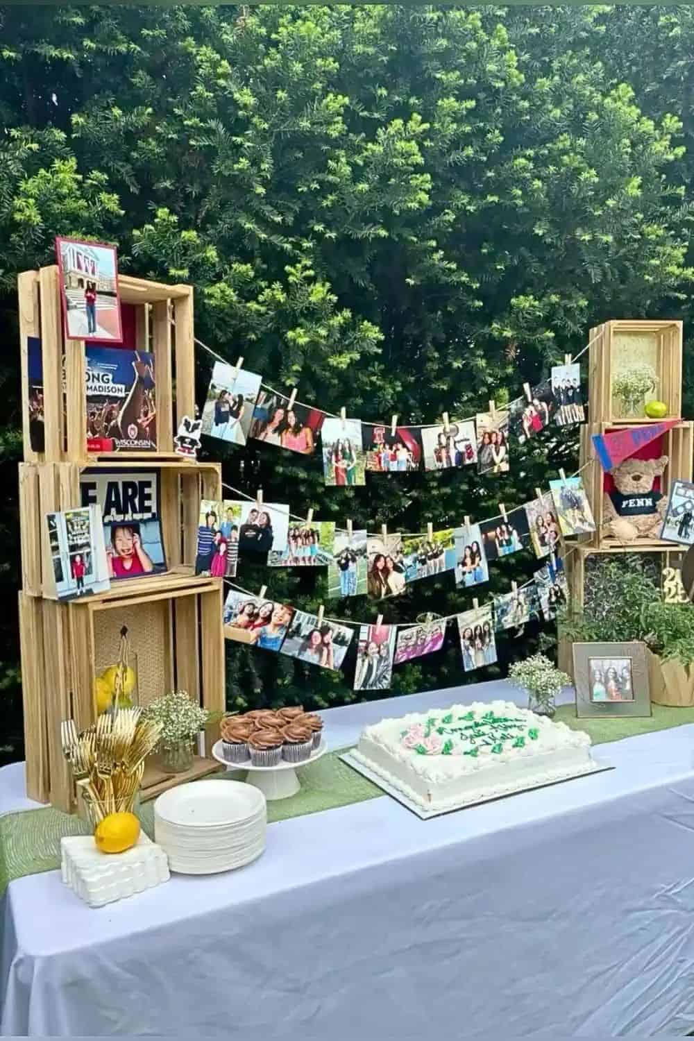 30 CREATIVE GRADUATION PICTURE DISPLAY IDEAS - Stylin by Sarita